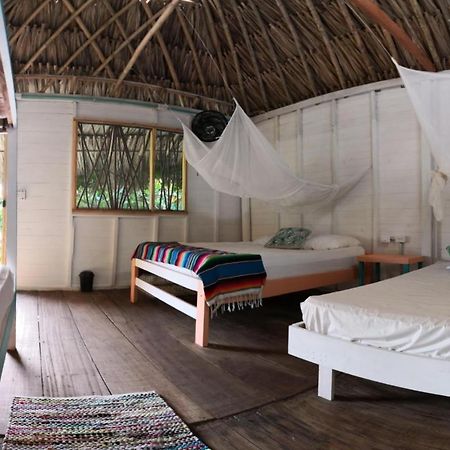 Cabanas La Mucura Сан-Онофре Экстерьер фото