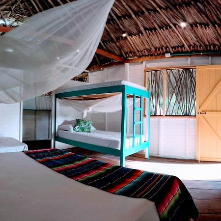 Cabanas La Mucura Сан-Онофре Экстерьер фото