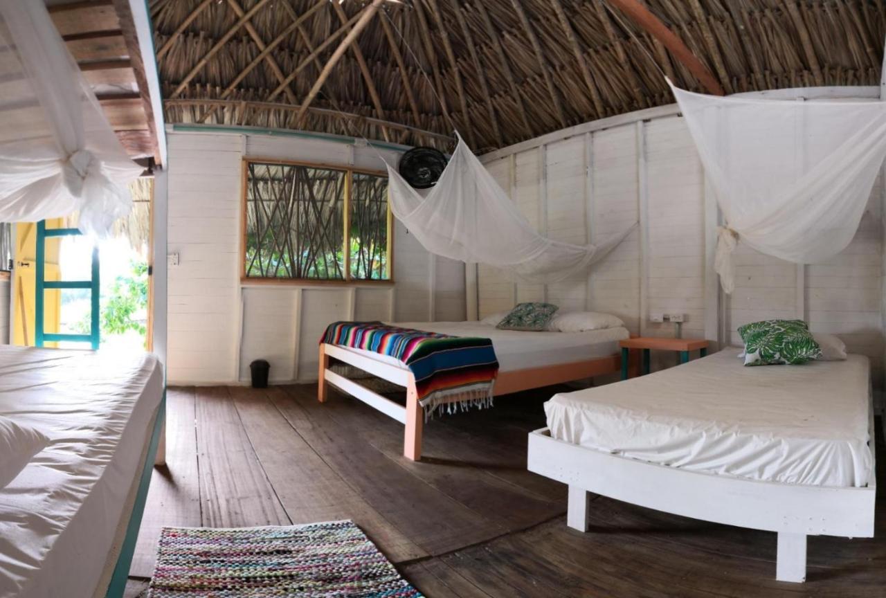 Cabanas La Mucura Сан-Онофре Экстерьер фото