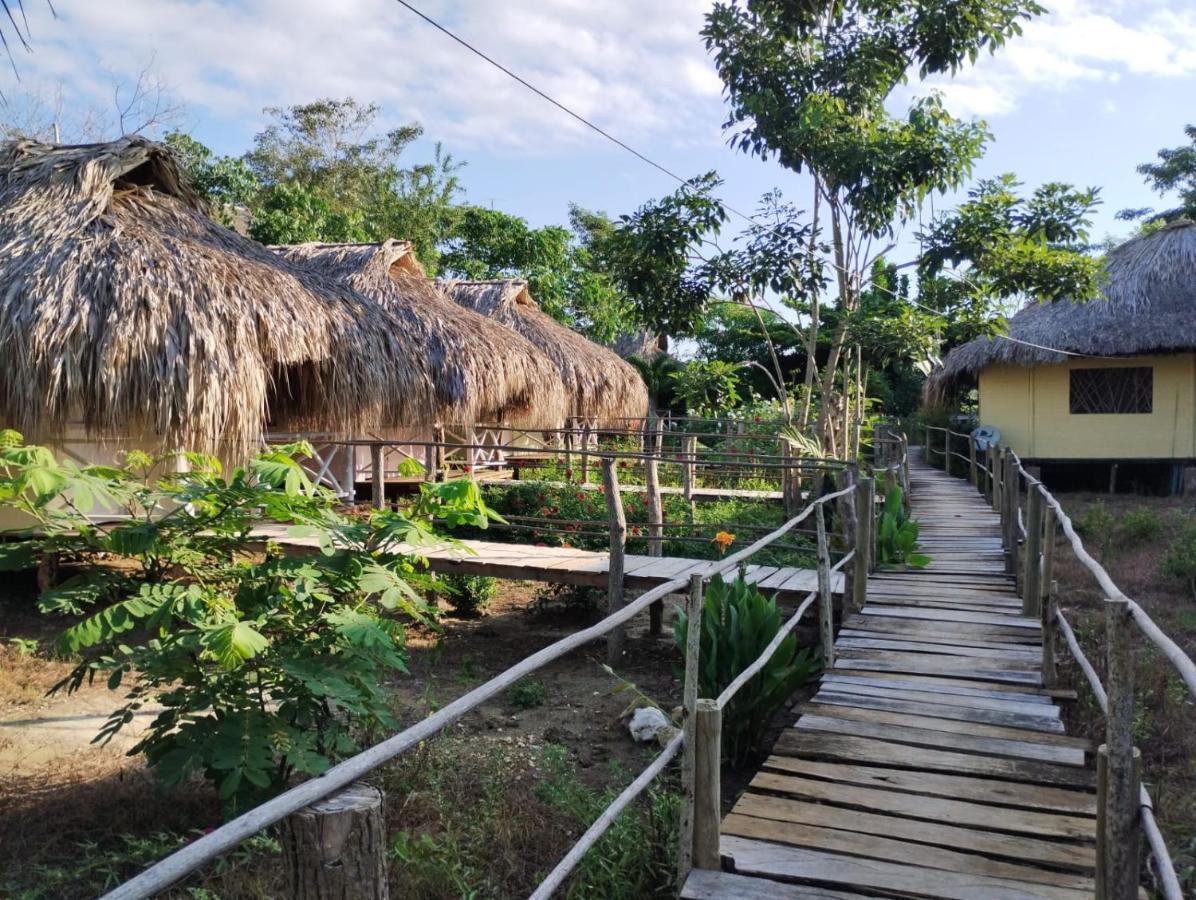 Cabanas La Mucura Сан-Онофре Экстерьер фото