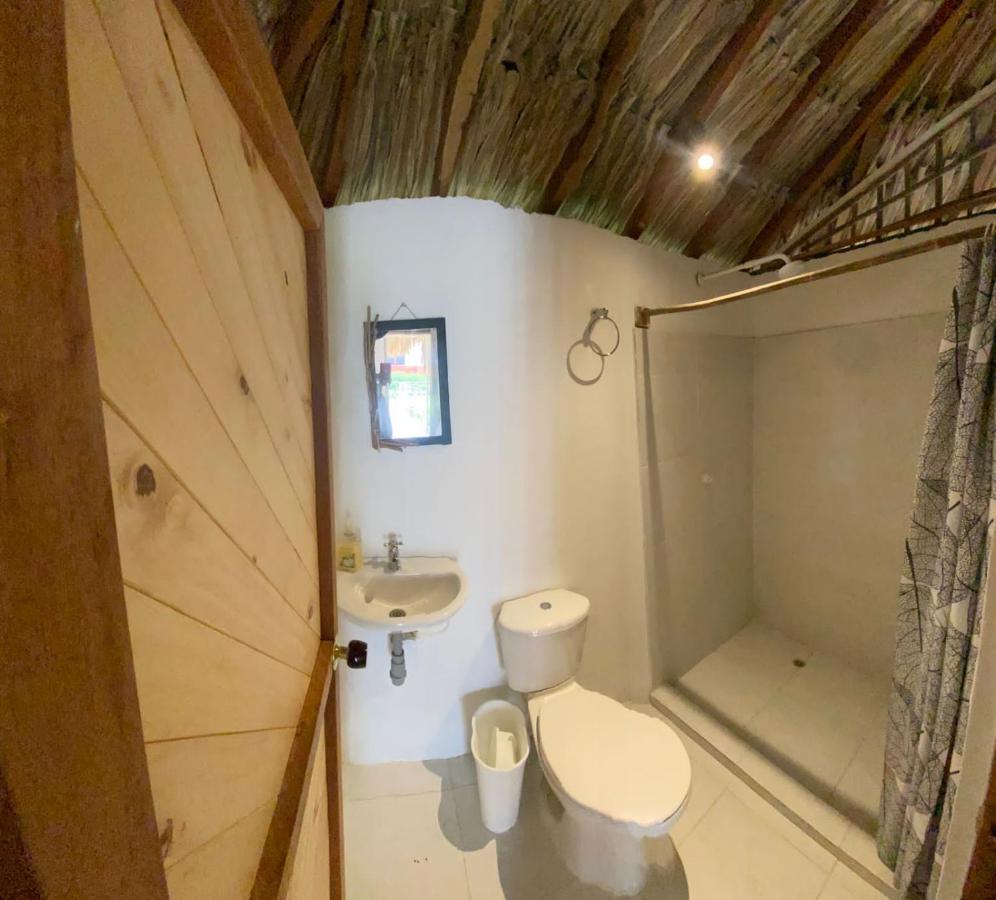 Cabanas La Mucura Сан-Онофре Экстерьер фото