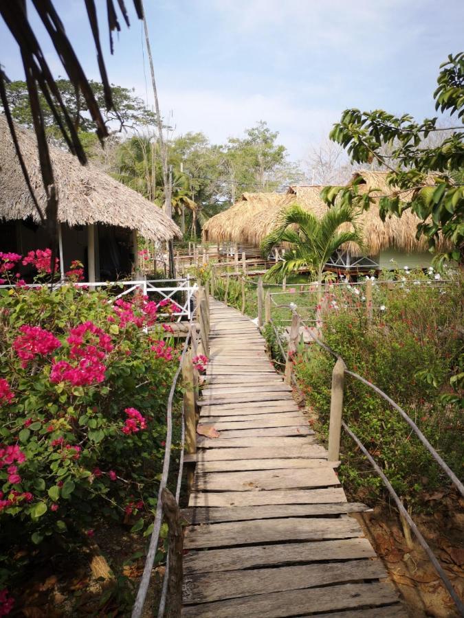Cabanas La Mucura Сан-Онофре Экстерьер фото