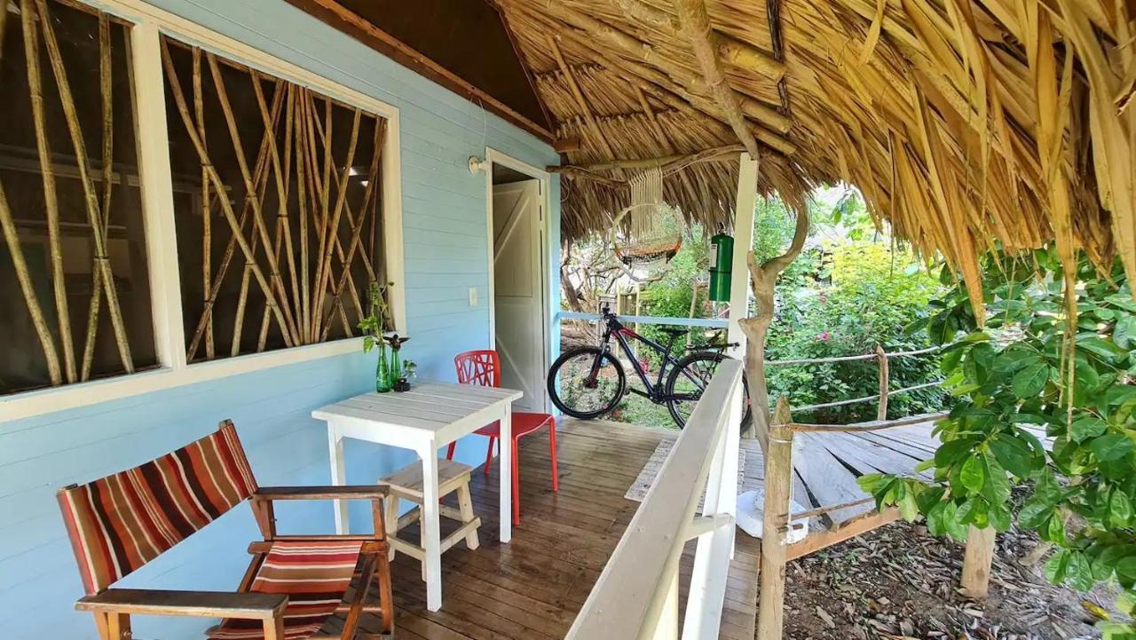 Cabanas La Mucura Сан-Онофре Экстерьер фото