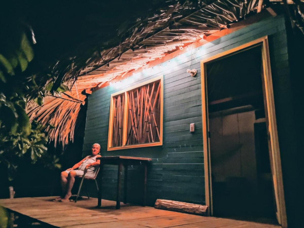 Cabanas La Mucura Сан-Онофре Экстерьер фото