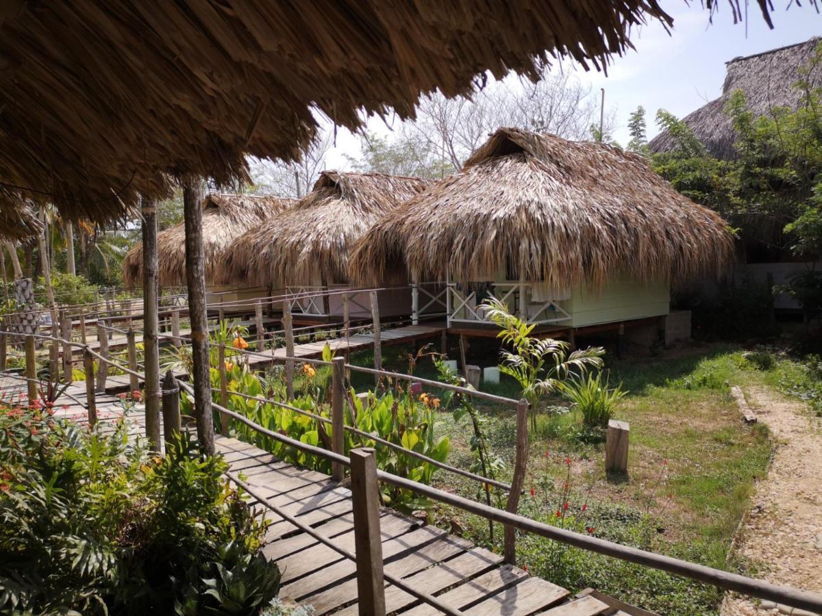 Cabanas La Mucura Сан-Онофре Экстерьер фото