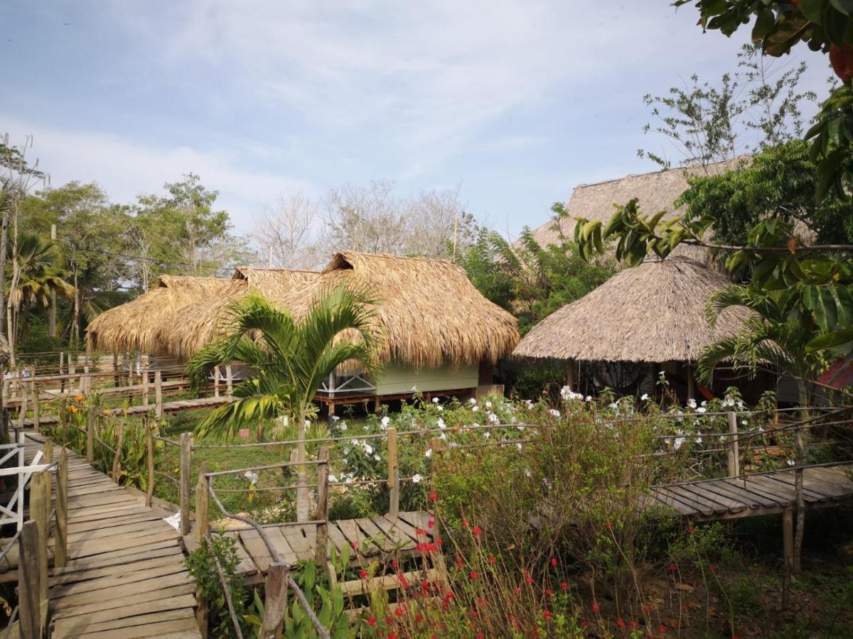 Cabanas La Mucura Сан-Онофре Экстерьер фото