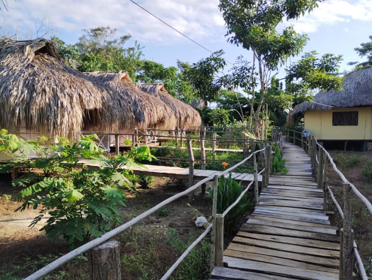Cabanas La Mucura Сан-Онофре Экстерьер фото