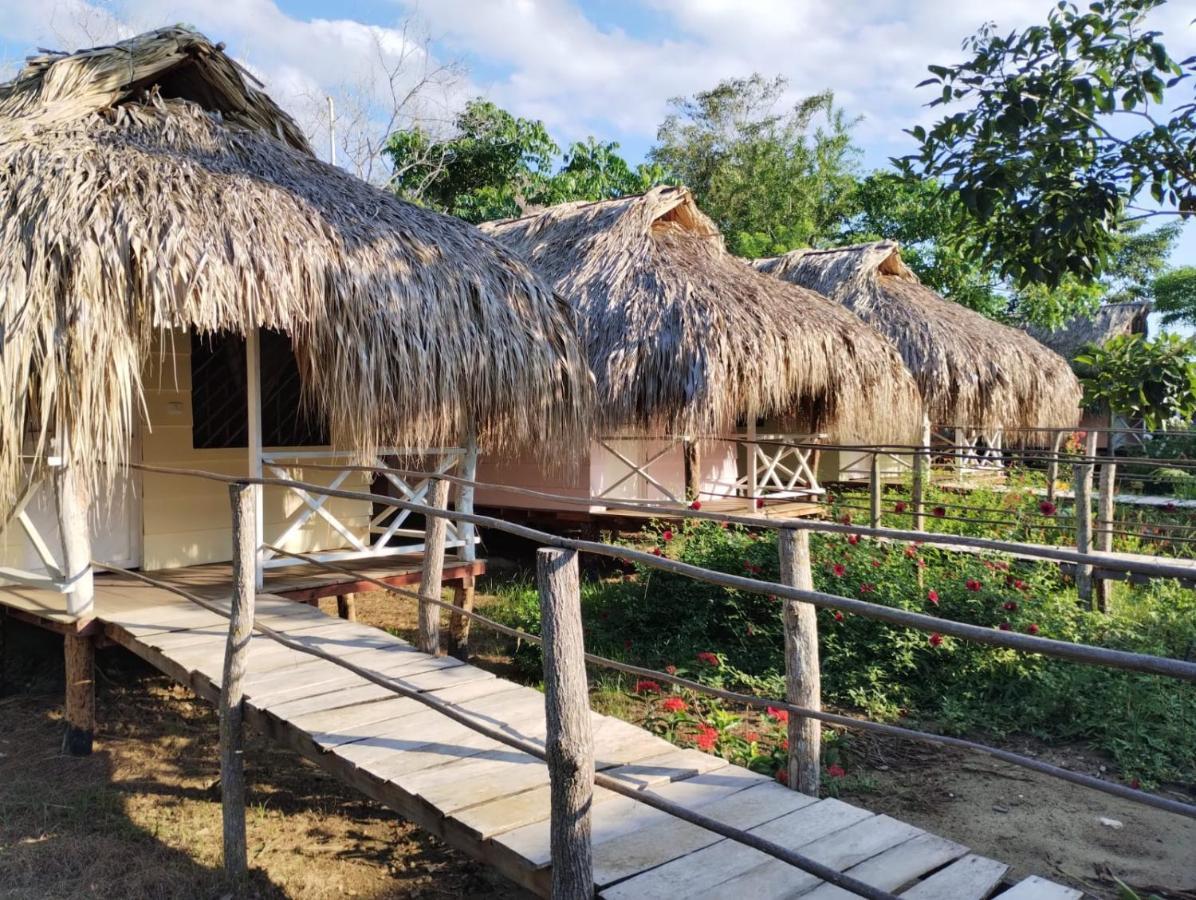 Cabanas La Mucura Сан-Онофре Экстерьер фото