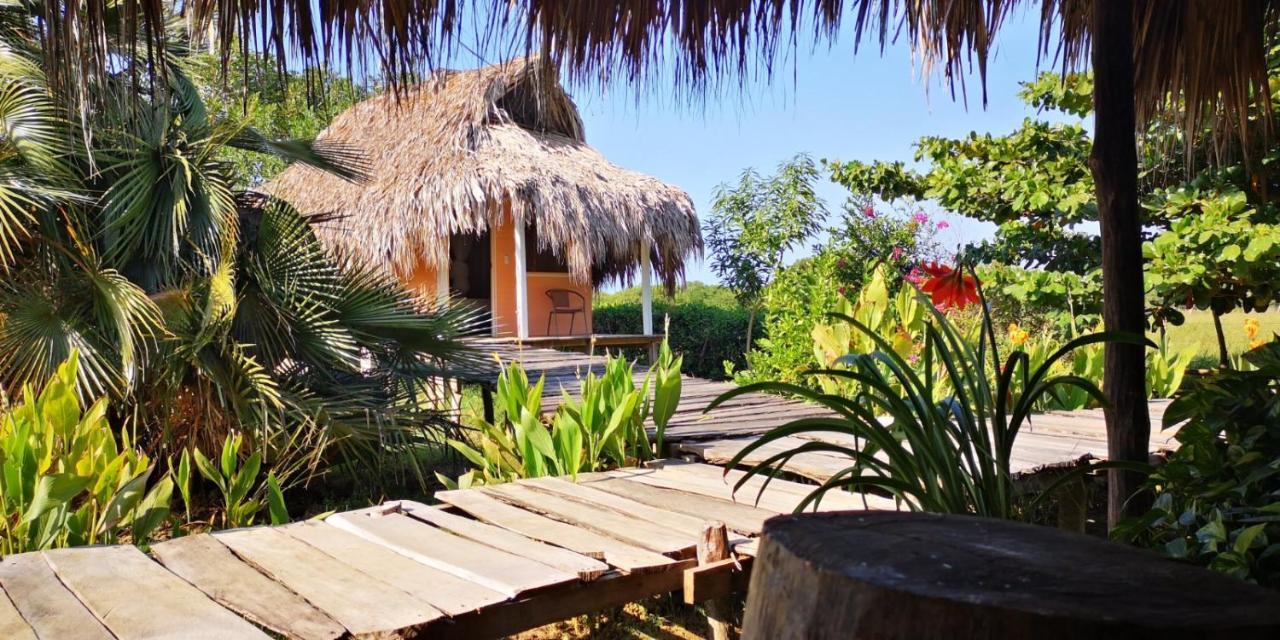 Cabanas La Mucura Сан-Онофре Экстерьер фото